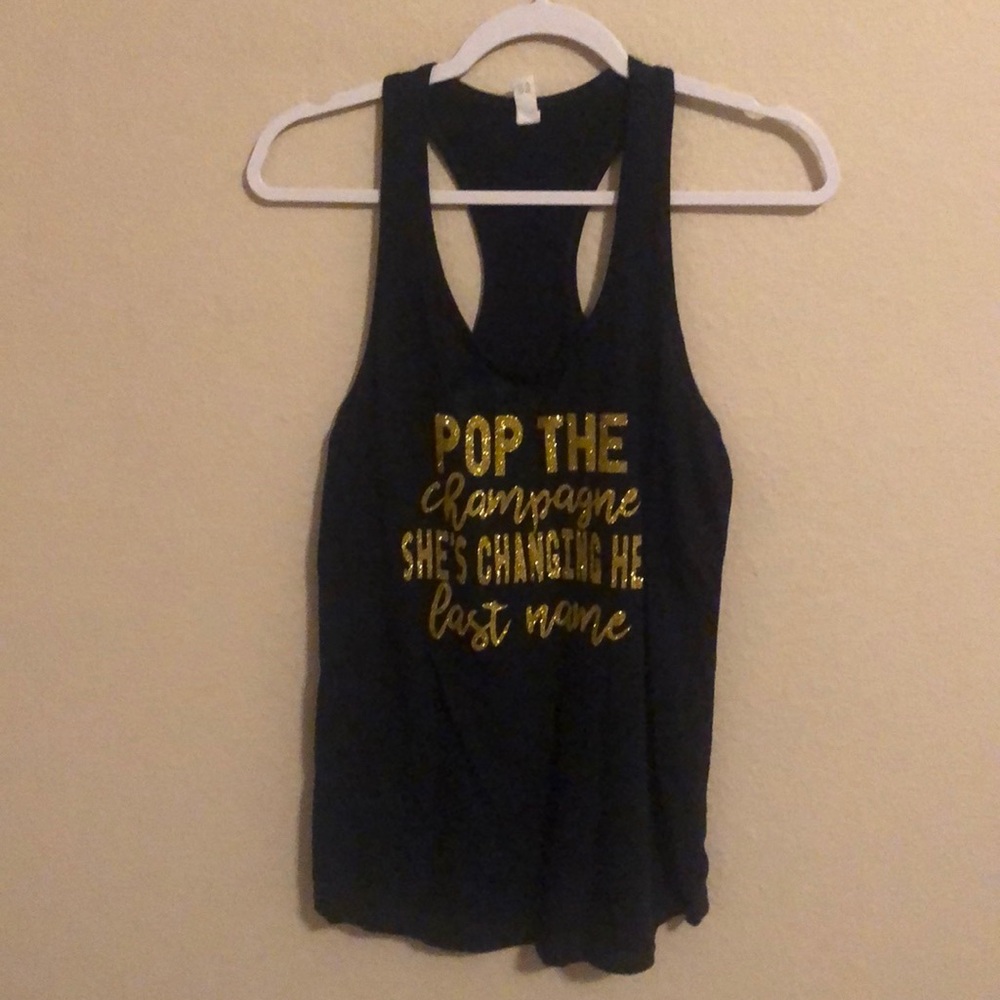Bachelorette Tank Top